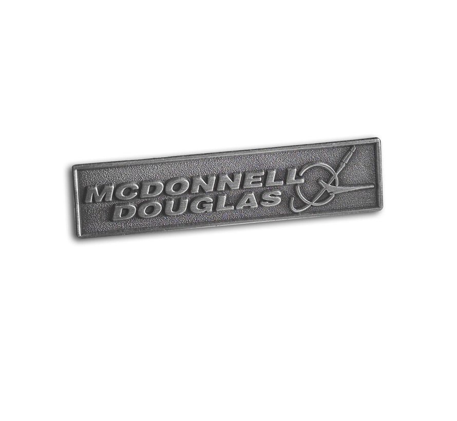 McDonnell Douglas Logo Pin