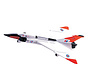 Avro Canada CF105 Arrow #201 dayglo 1:100 diecast toy
