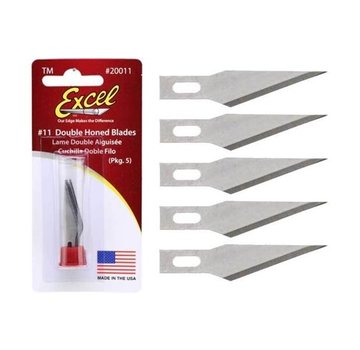 EXCEL #11 Double Honed Blades  (5 pieces)