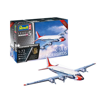 Revell Germany C54D Thunderbirds 1:72 Platinum edition with photo-etch