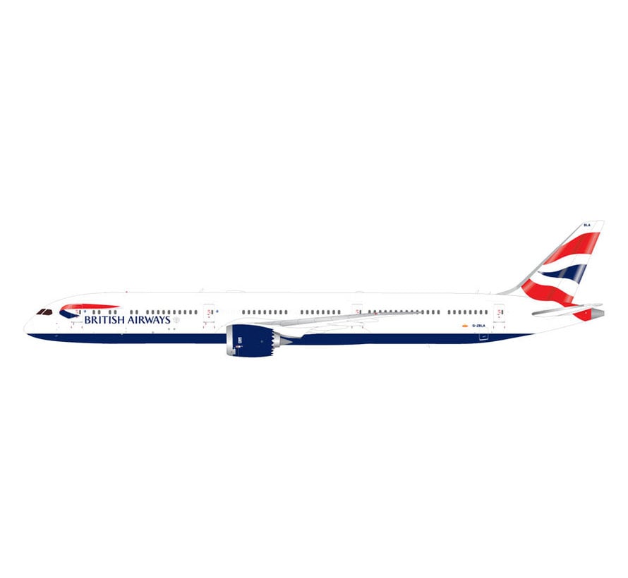 B787-10 Dreamliner British Airways G-ZBLA 1:200