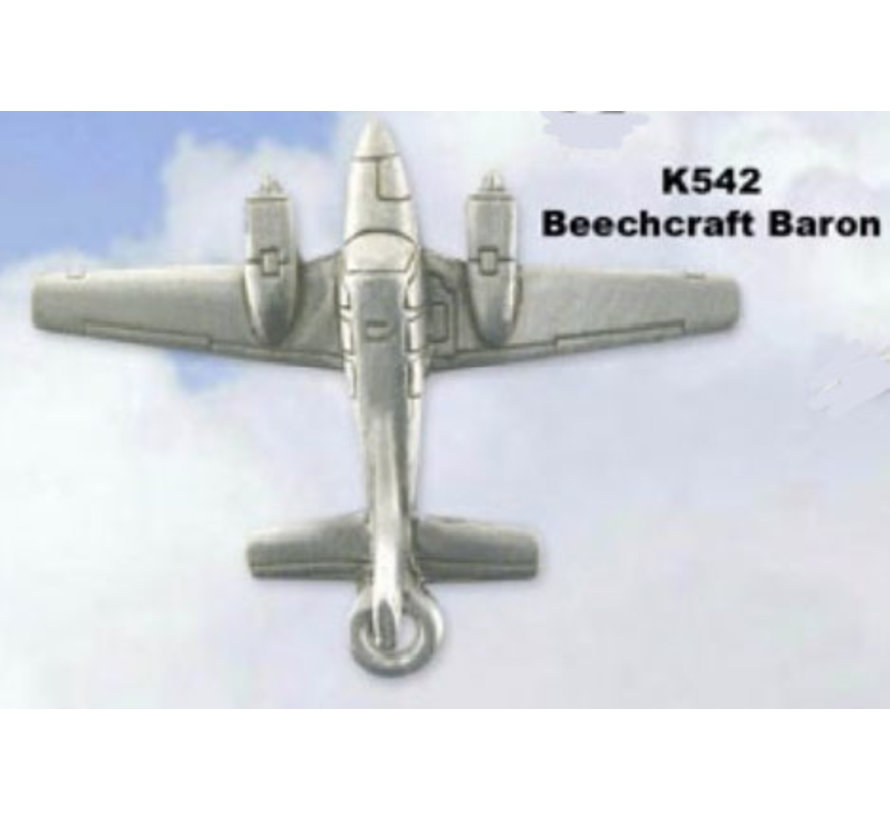 Key Chain Beechcraft Baron