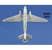 Key Chain Dc3/C47 Dakota Pewter