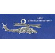 Key Chain Sh60 Seahawk Pewter