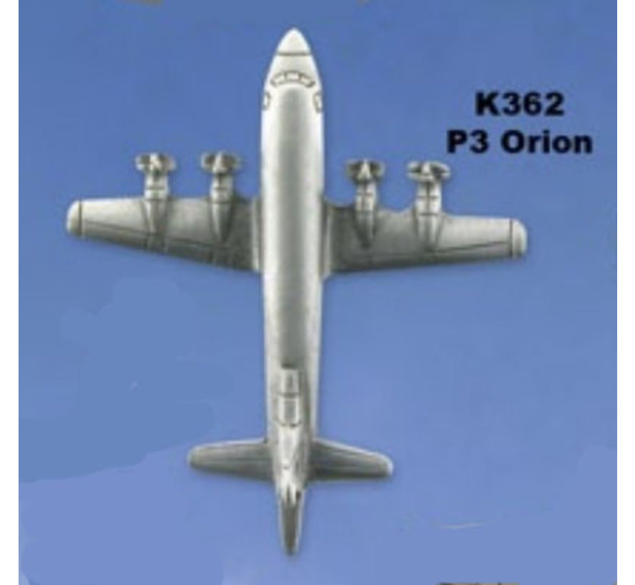 Key Chain P3 Orion Pewter