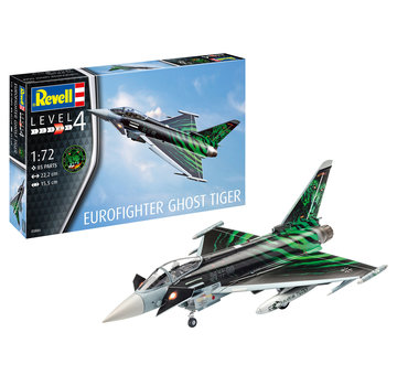 Revell Germany Eurofighter Typhoon 'Ghost Tiger' 1:72