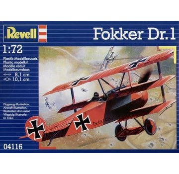 Revell Germany Fokker Dr.I Triplane 1:72