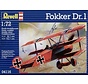 Fokker Dr.I Triplane 1:72