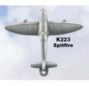 Key Chain Spitfire Pewter