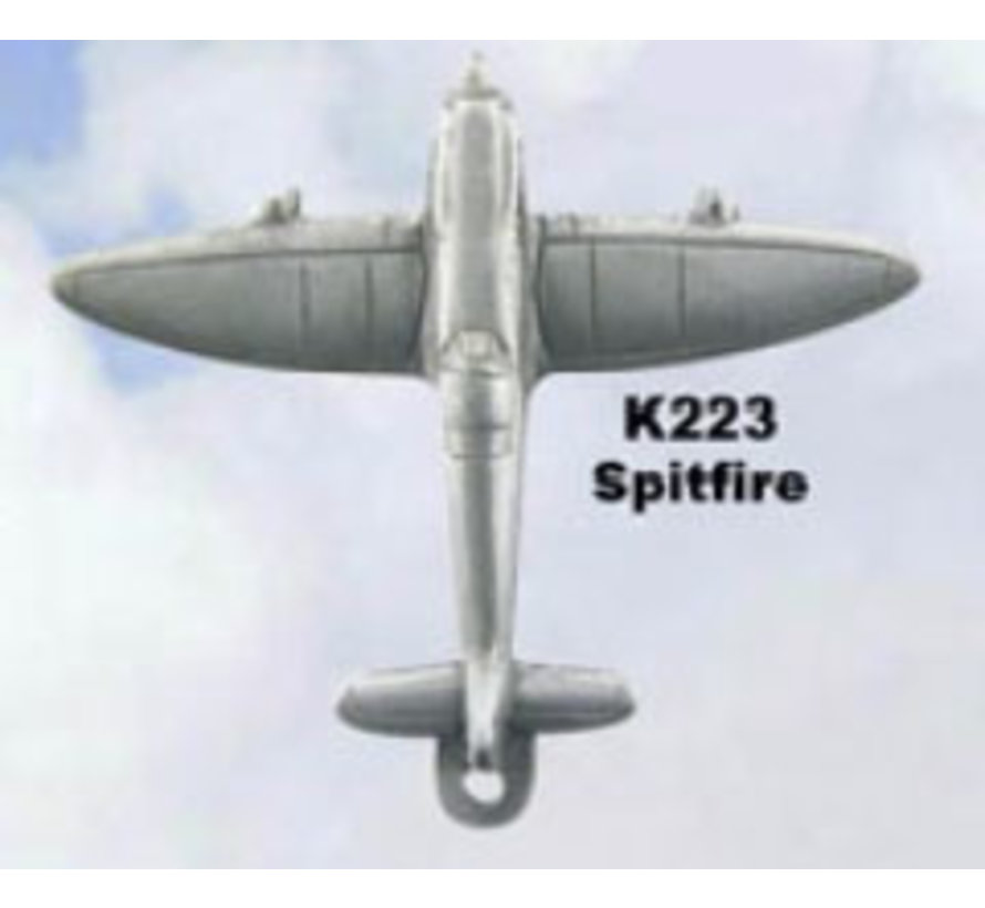 Key Chain Spitfire Pewter