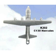Key Chain C130 Hercules Pewter