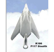 Key Chain F117 Nighthawk Pewter