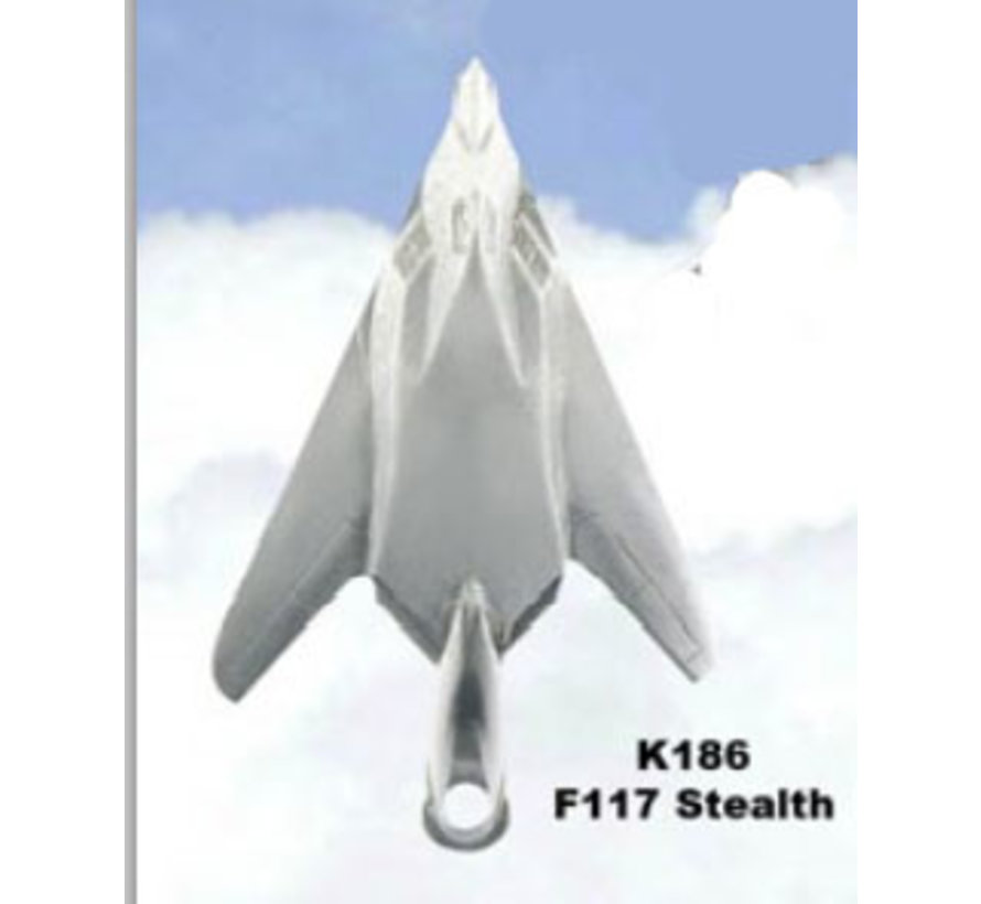 Key Chain F117 Nighthawk Pewter