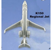 Key Chain CRJ200 Canadair Regional Jet