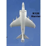 Key Chain Harrier Pewter