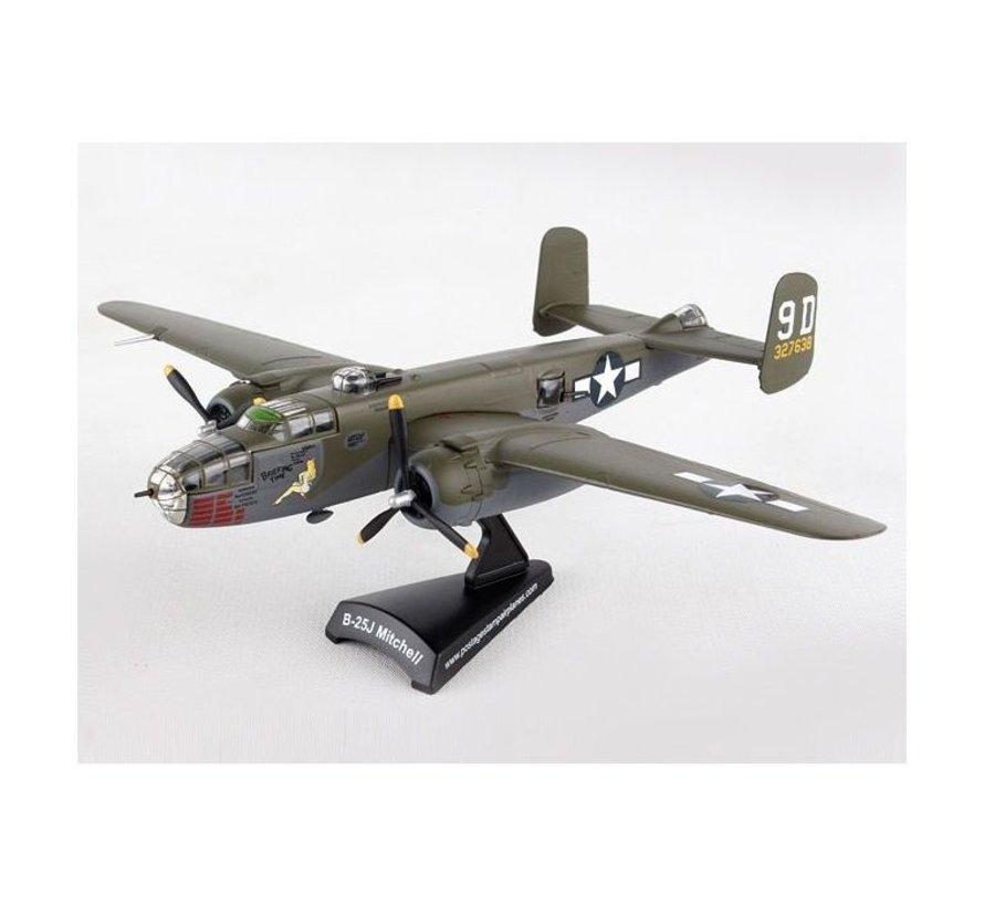 B25J Mitchell Briefing Time 9D 327638 camo 1:100