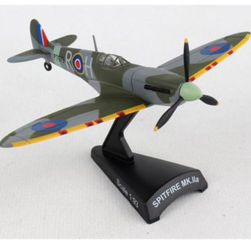 Postage Stamp Models Spitfire RAAF Australian R-H P7973 1:93 with stand