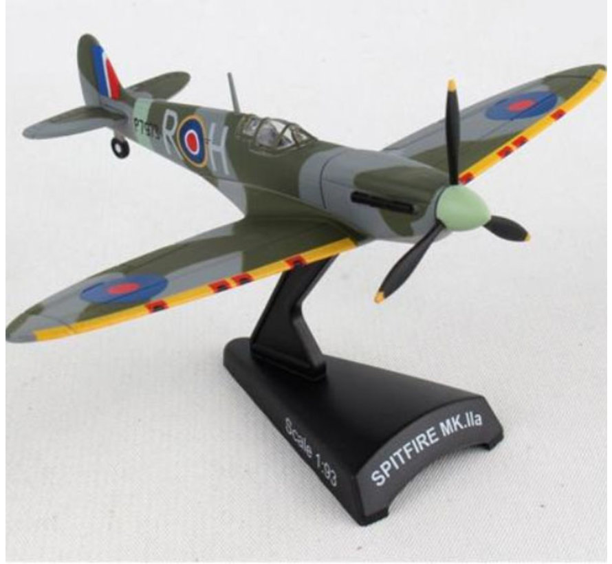 Spitfire RAAF Australian R-H P7973 1:93 with stand