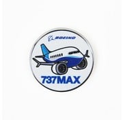 Boeing Store Pin Boeing 737MAX Pudgy