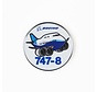 Pin Boeing 747-8 Pudgy
