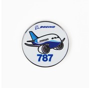 Boeing Store Pin Boeing 787 Pudgy