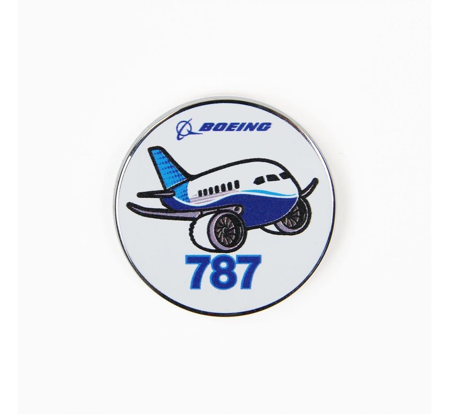Pin Boeing 787 Pudgy