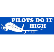 Sticker Pilots Do It High