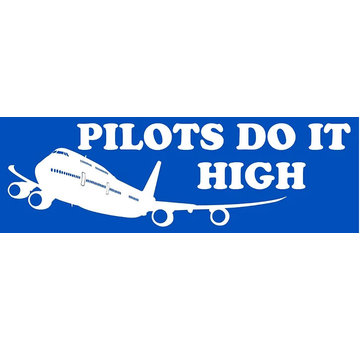 Sticker Pilots Do It High