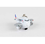 Daron WWT Keychain American Airlines 2013 livery lights & sounds