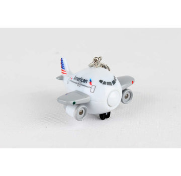 Daron WWT Key Chain American Airlines 2013 livery lights & sounds