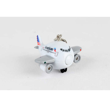 Daron WWT Keychain American Airlines 2013 livery lights & sounds