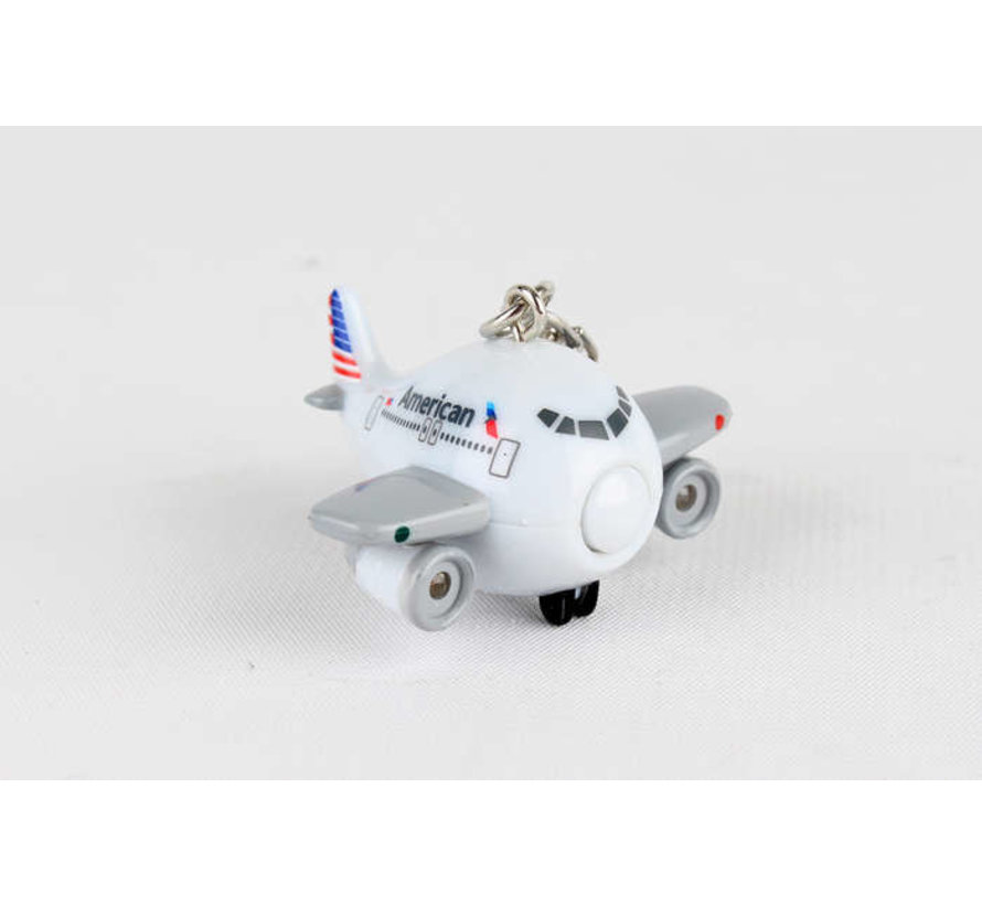 Keychain American Airlines 2013 livery lights & sounds