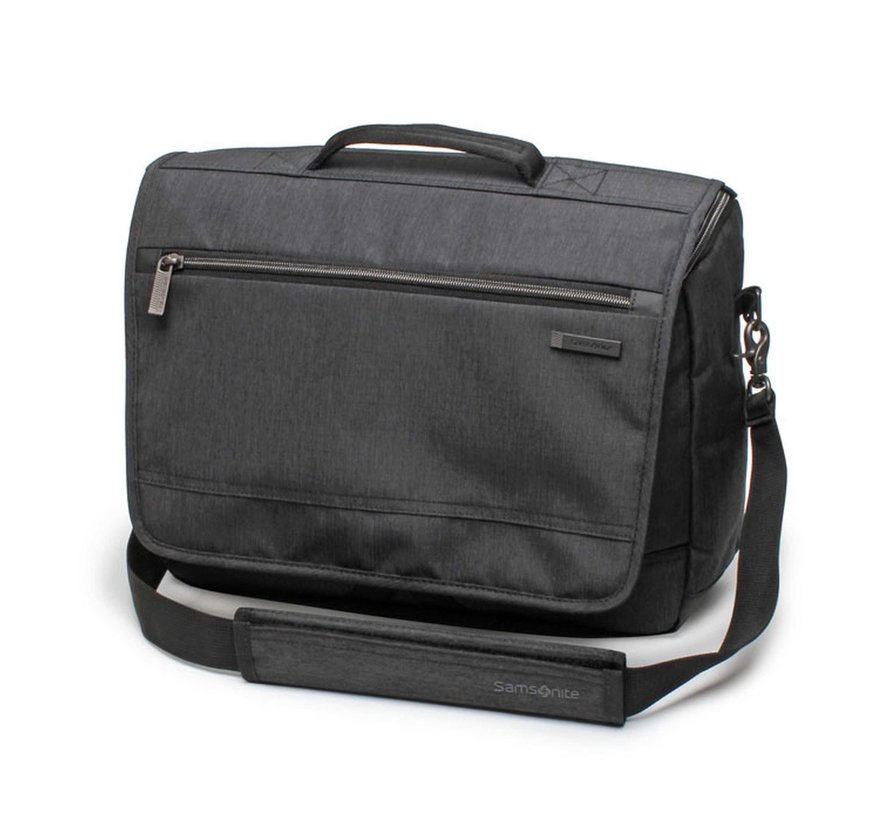 Modern Utility Messenger Bag Charcoal