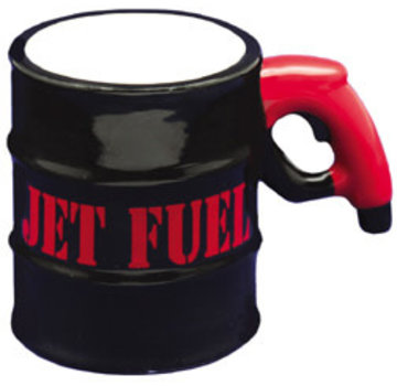 Shot Glass Jet Fuel