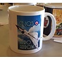 Coffee Mug - CF105 Avro Arrow #201 11 Oz