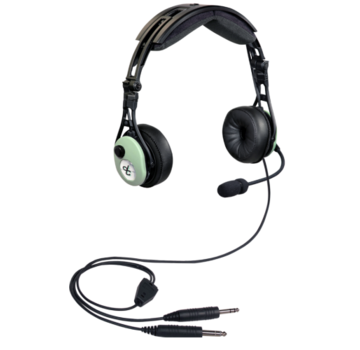David Clark Headset Pro-2 Passive Dual Plug GA
