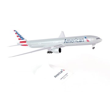 SkyMarks B777-300 American  2013 Livery 1:200 with gear + stand