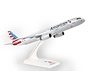 A321S American 2013 livery 1:150 sharklets with stand