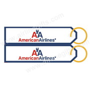 KEY CHAIN AMERICAN AIRLINES (OLD LOGO)