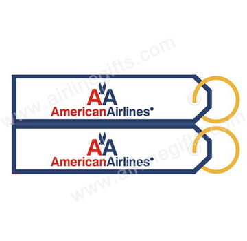 KEY CHAIN AMERICAN AIRLINES (OLD LOGO)