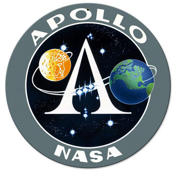 Sign Apollo 11 50th Anniversary Apollo Insignia