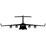 The Vintage Sign Co. Sign C17 Globemaster III Silhouette Cutout Metal