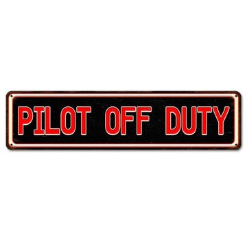 Sign Pilot Off Duty
