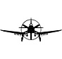 Sign F4U Corsair Silhouette Cutout