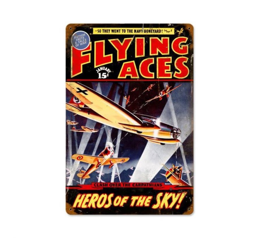 Sign Flying Aces