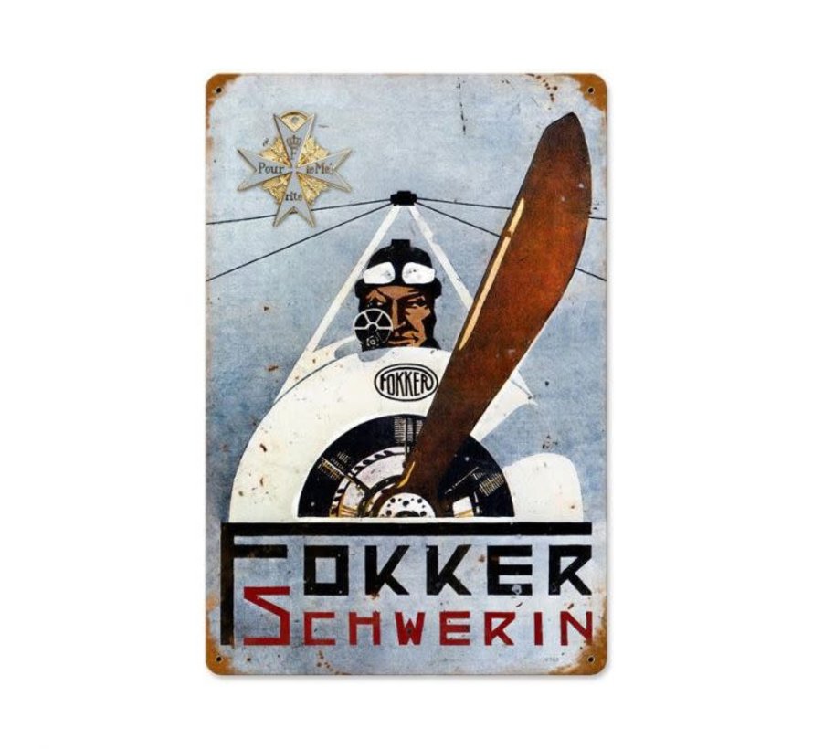 Sign Fokker Schwerin