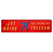 Sign Jet Noise Sound Of Freedom