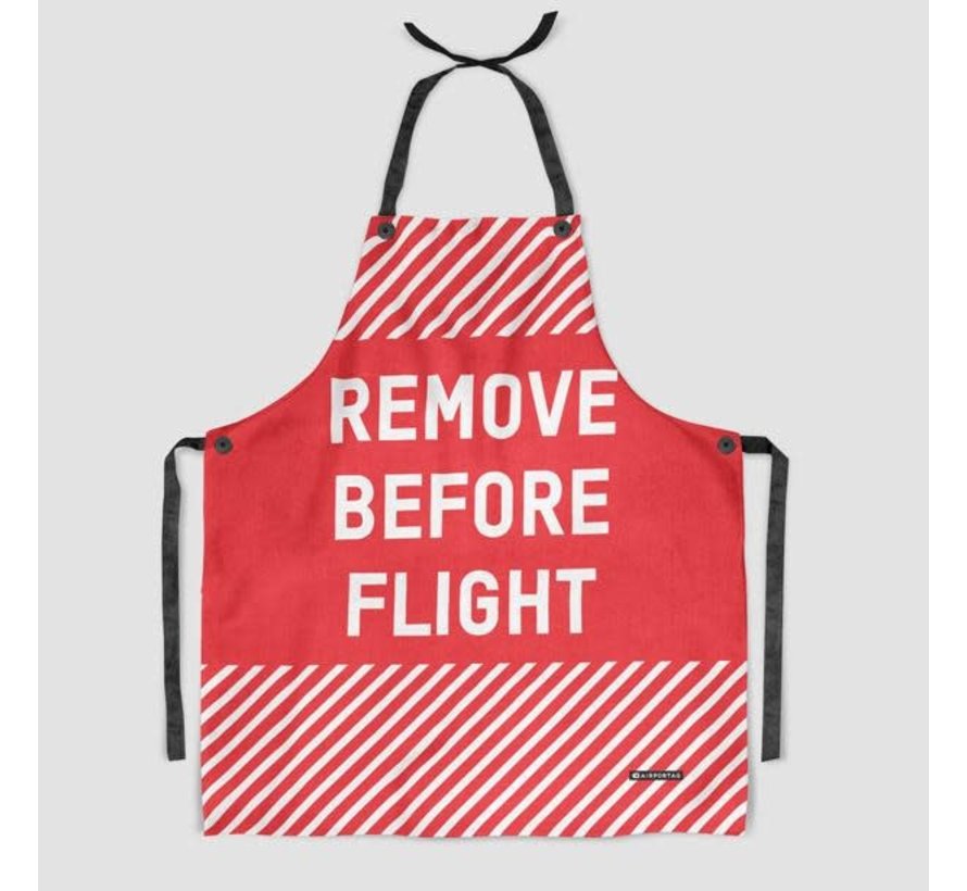 Remove Before Flight Kitchen Apron