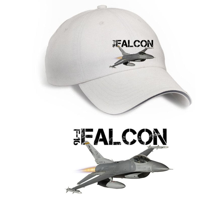 Cap F-16 Printed