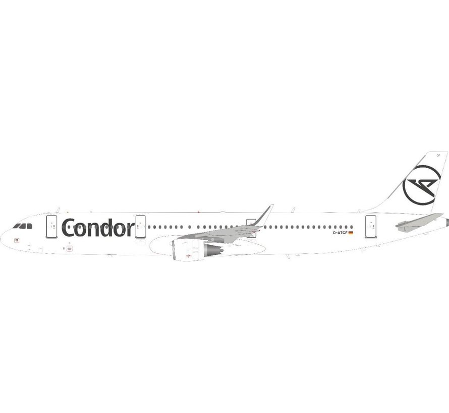 A321S Condor white livery D-ATCF 1:200 sharklets